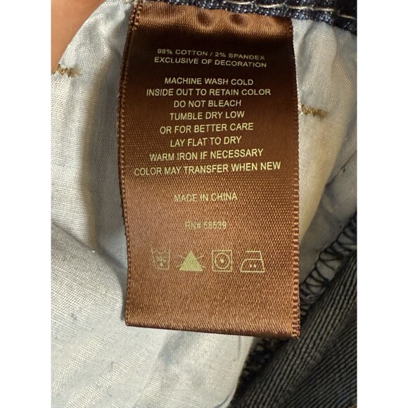 KUT FROM THE KLOTH NATALIE HIGH RISE BOOTCUT Thick‎ Stitch Jeans Size 14 Western - Picture 10 of 12